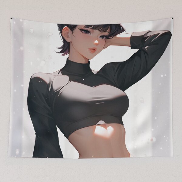 Item preview, Komi Shuuko 004 designed and sold by Raziel619 Prints.