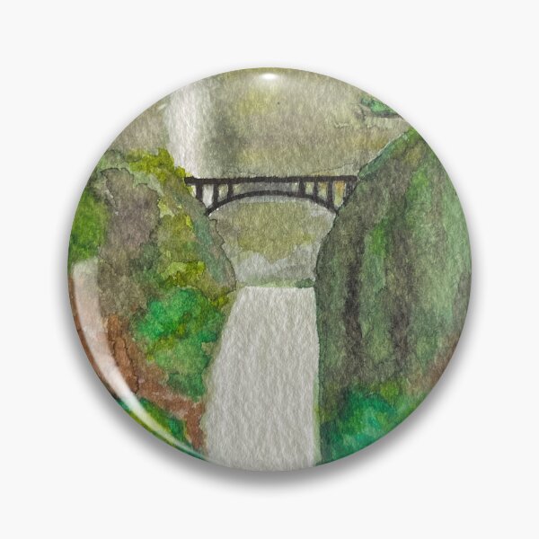 Item preview, Multnomah Falls, Oregon designed and sold by Addi Does Art.
