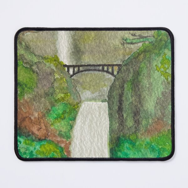 Item preview, Multnomah Falls, Oregon designed and sold by Addi Does Art.