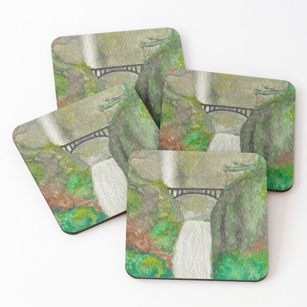 Item preview, Multnomah Falls, Oregon designed and sold by Addi Does Art.