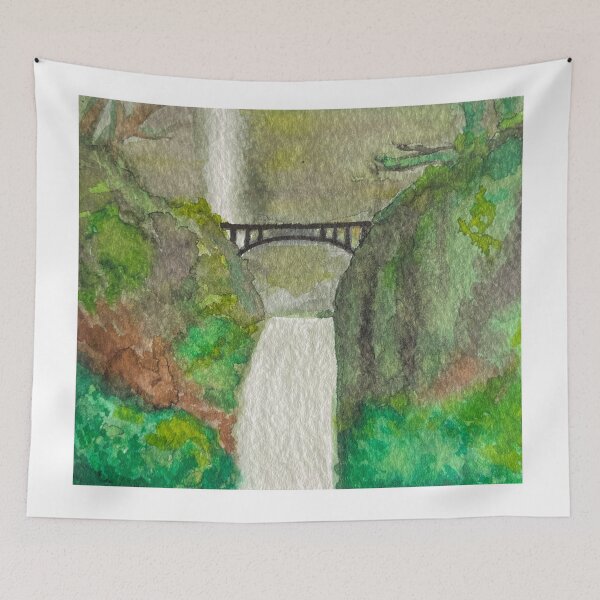 Item preview, Multnomah Falls, Oregon designed and sold by Addi Does Art.