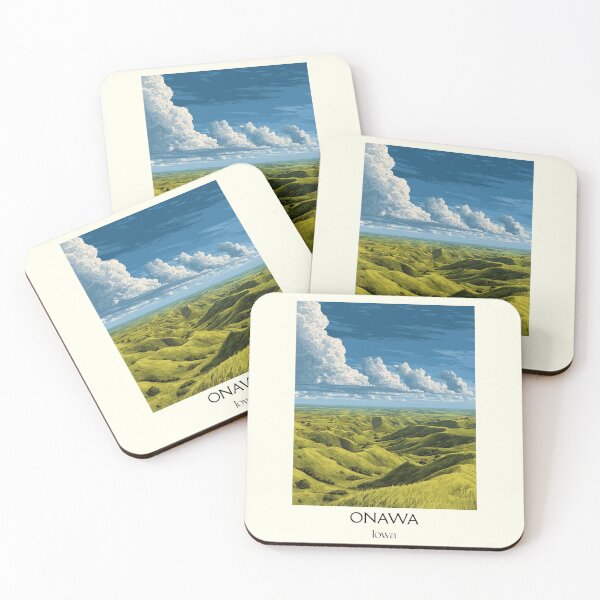 Item preview, Onawa Iowa Loess Hills | Scenic Byway Poster designed and sold by TuncGK.