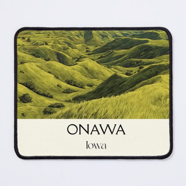 Item preview, Onawa Iowa Loess Hills | Scenic Byway Poster designed and sold by TuncGK.