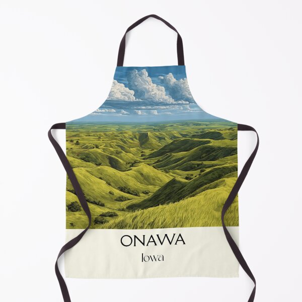 Item preview, Onawa Iowa Loess Hills | Scenic Byway Poster designed and sold by TuncGK.