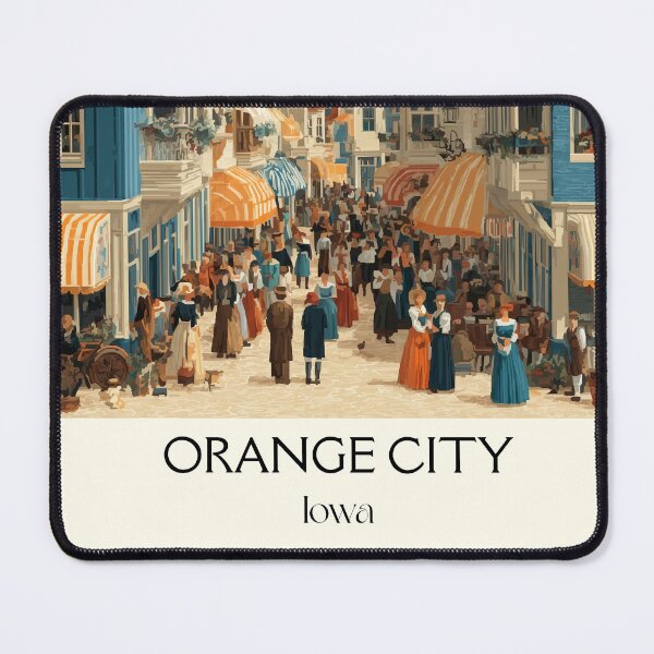 Item preview, Orange City Iowa Tulip Festival | Dutch Heritage Poster designed and sold by TuncGK.