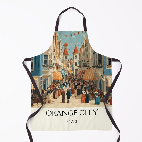 Item preview, Orange City Iowa Tulip Festival | Dutch Heritage Poster designed and sold by TuncGK.