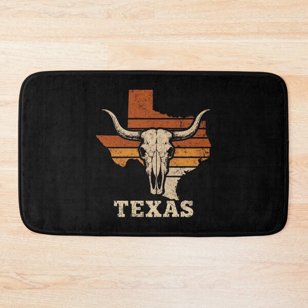 Item preview, Texas Sunset Steer Skull T-Shirt designed and sold by Gustavo Navarro.
