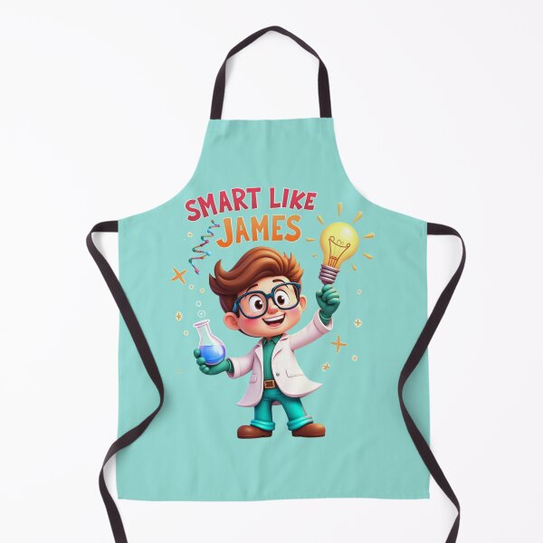 Item preview, Smart Like James” – Personalized Science Design for Kids | Fun Educational T-Shirt, Hoodie, Mug & Gift Collection** designed and sold by CallisC-Arts.