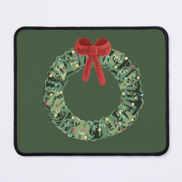 Item preview, christmas wreath designed and sold by ForestWitchShop.