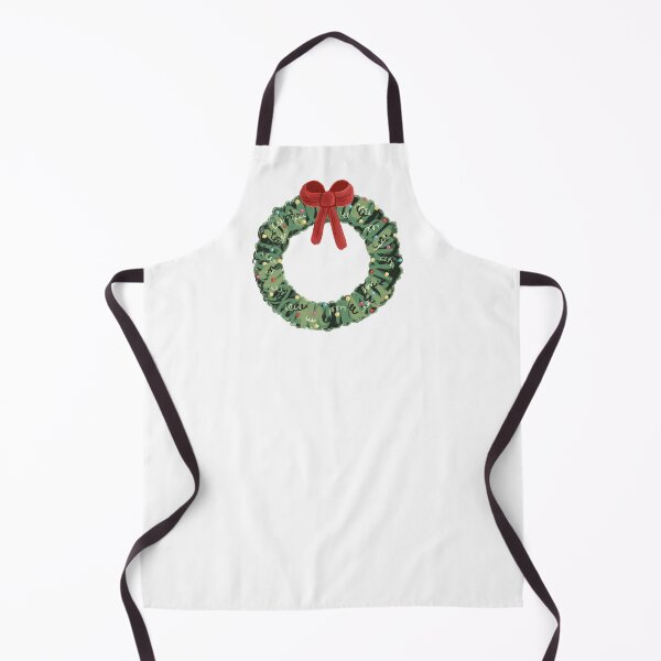 Item preview, christmas wreath designed and sold by ForestWitchShop.