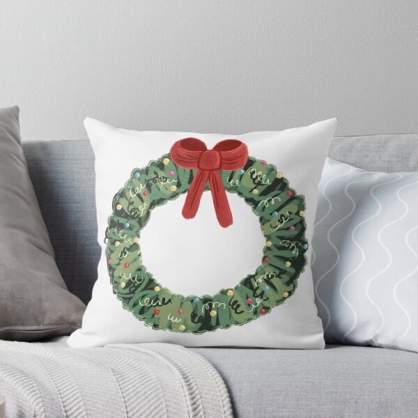 Item preview, christmas wreath designed and sold by ForestWitchShop.