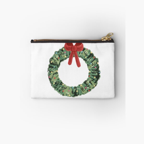 Item preview, christmas wreath designed and sold by ForestWitchShop.