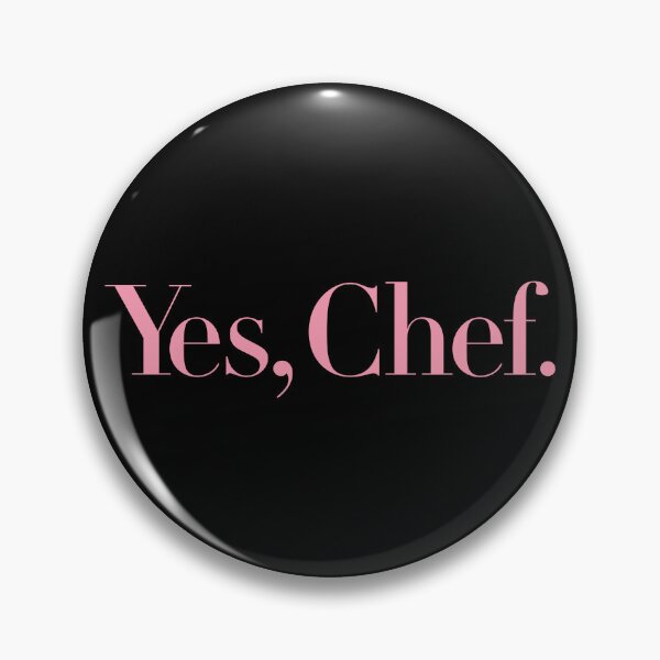 Item preview, Yes, chef. designed and sold by The Common Tee.