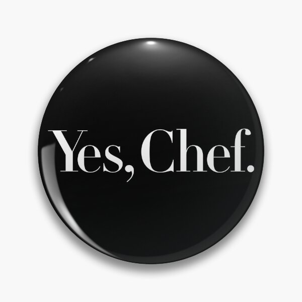 Item preview, Yes, chef. designed and sold by The Common Tee.