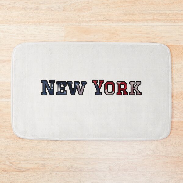Item preview, New York USA Flag Typography – Stars and Stripes Lettering designed and sold by Long Family Gifts.