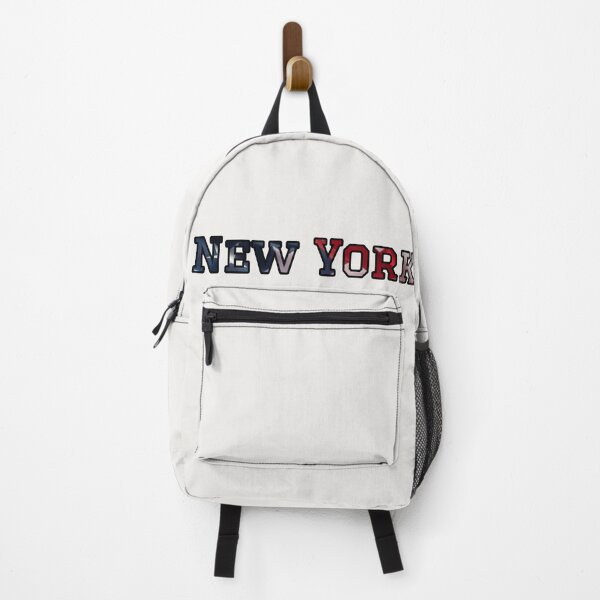 Item preview, New York USA Flag Typography – Stars and Stripes Lettering designed and sold by Long Family Gifts.