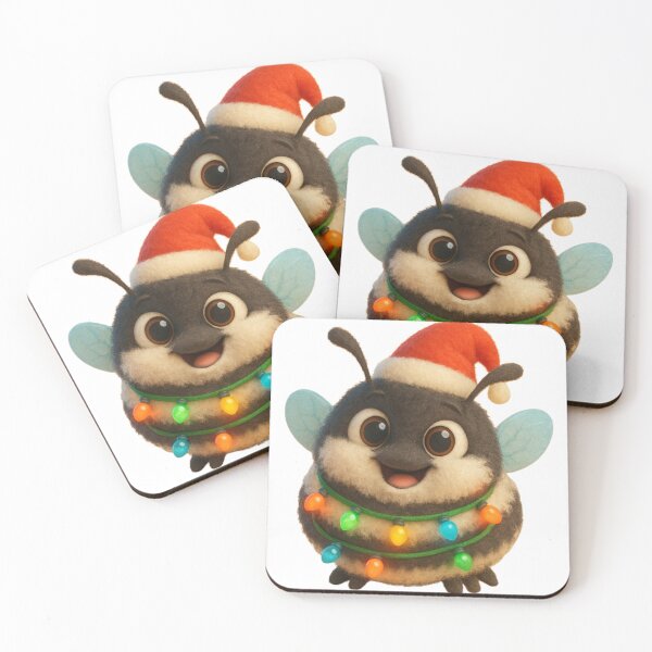 Item preview, Christmas Barbut’s Cuckoo Bumblebee designed and sold by Sillytoe.