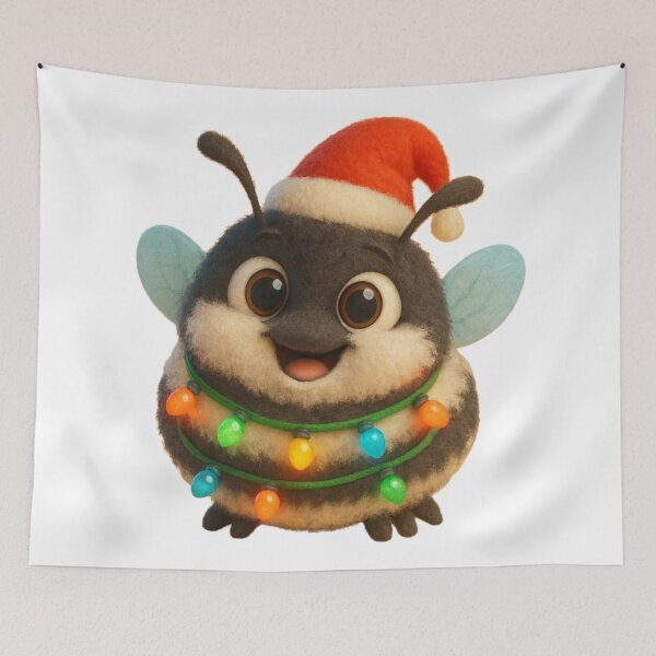 Item preview, Christmas Barbut’s Cuckoo Bumblebee designed and sold by Sillytoe.