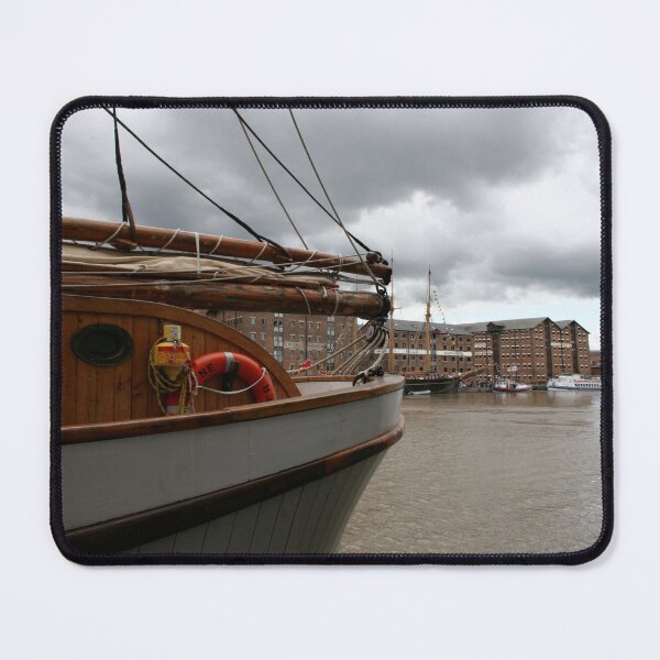 Item preview, Boats at the Docks designed and sold by Rachel J Bowler.