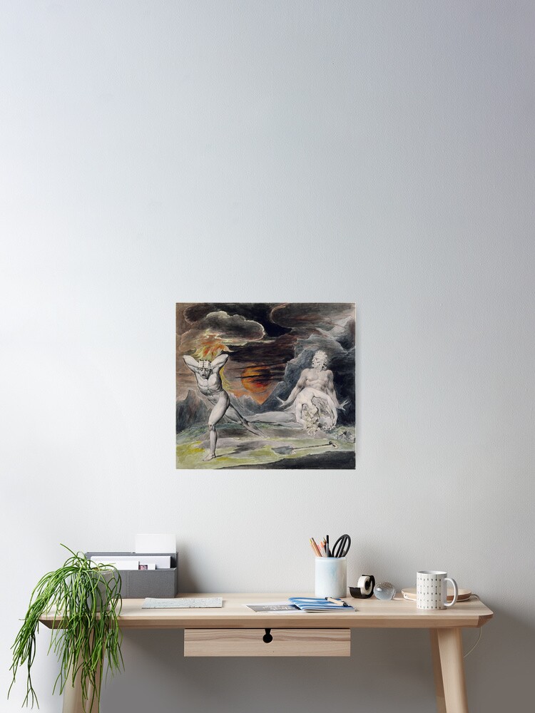 Poster for Sale avec l'œuvre « HD Caïn Fuyant la colère de Dieu, par William Blake HAUTE DÉFINITION » de l'artiste mindthecherry Poster for Sale avec l'œuvre « HD Caïn Fuyant la colère de Dieu, par William Blake HAUTE DÉFINITION » de l'artiste mindthecherry