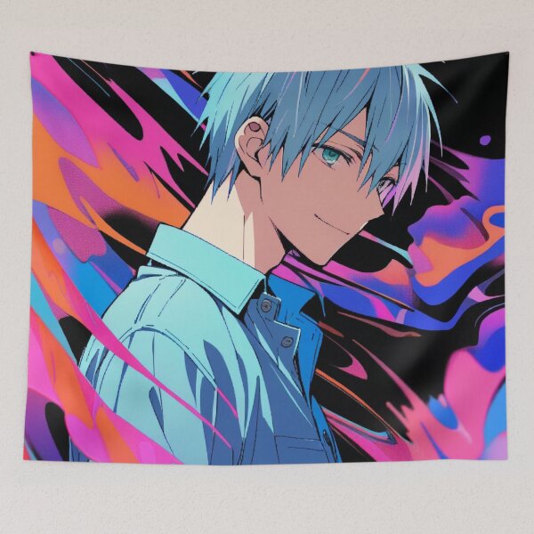 Item preview, Kuroko Tetsuya 002 designed and sold by Raziel619 Prints.