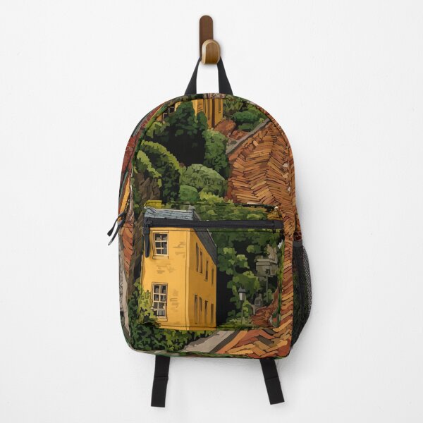 Item preview, Snake Alley Iowa Winding Street | Crooked Path Poster designed and sold by TuncGK.