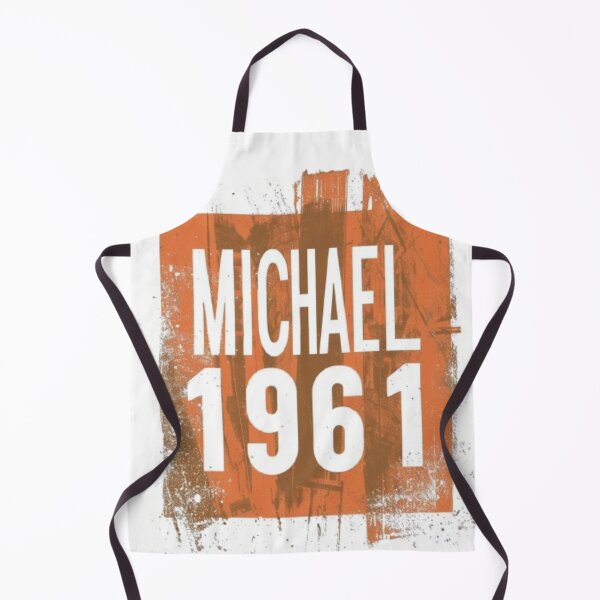 Item preview, Michael 1961 Vintage Retro Birthday designed and sold by AlexLineArt.