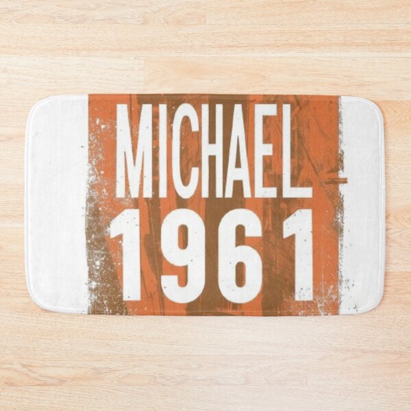 Item preview, Michael 1961 Vintage Retro Birthday designed and sold by AlexLineArt.