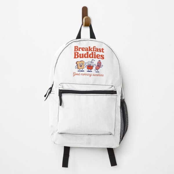 Item preview, Retro Breakfast Buddies Cartoon Cheerful Nostalgic Food Friends designed and sold by chattsuede.