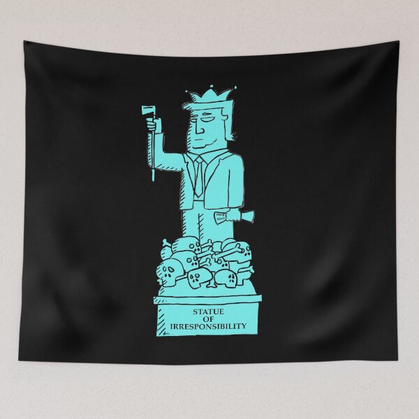 Item preview, Statue of Irresponsibility designed and sold by beerman70.