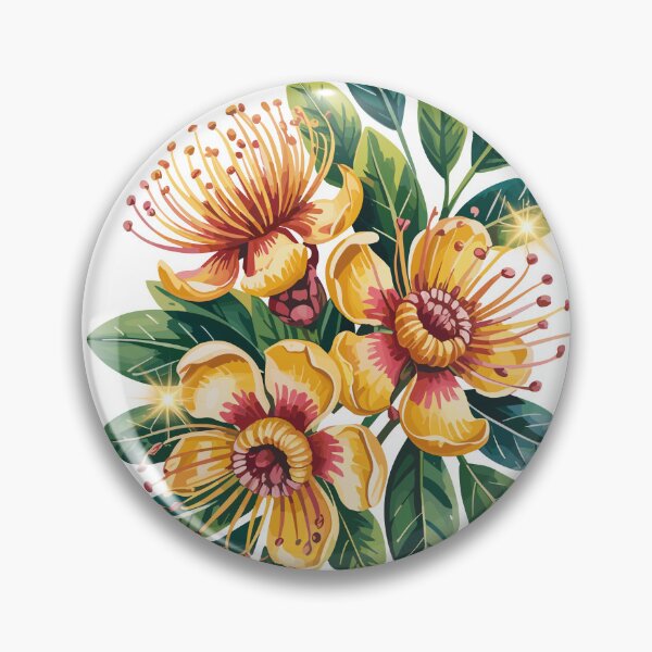 Item preview, Lehua Mamo designed and sold by JessArty ⭐⭐⭐⭐⭐.