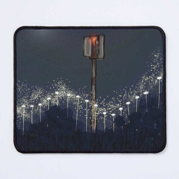 Item preview, Quite Field at night  designed and sold by n1ckeatsyarn.