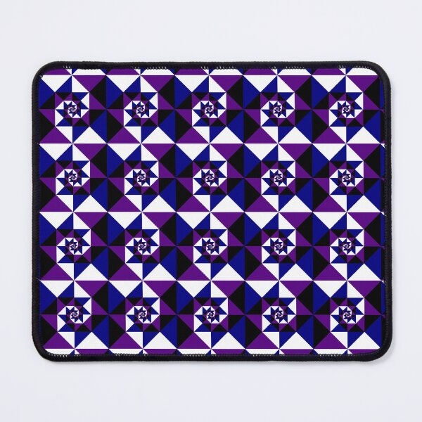 Item preview, Geometric Quilt (Swirl): Night designed and sold by SarahJosArt.