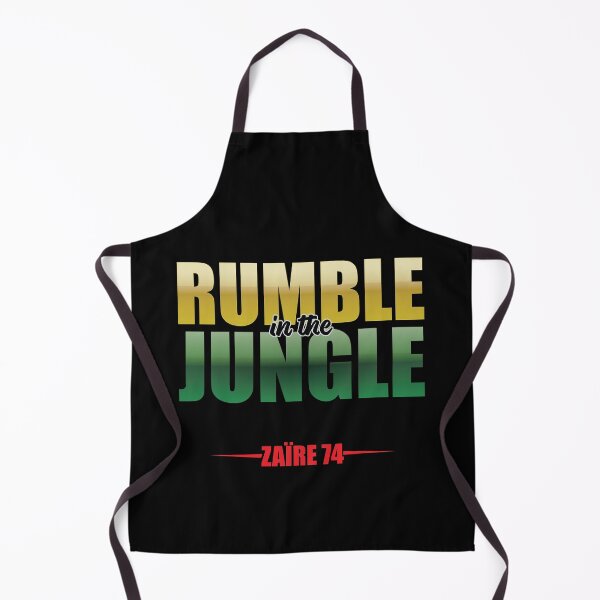 Item preview, Rumble in the Jungle – Zaire 1974 Tribute Typography Design designed and sold by simpledarkwavewisdom.