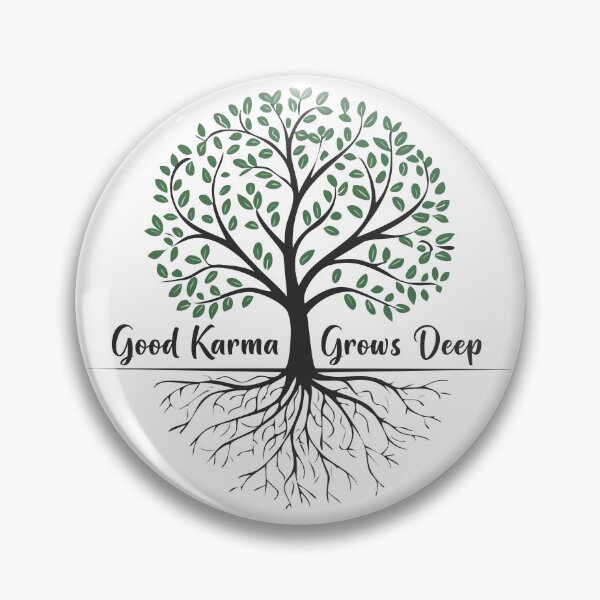 Item preview, Good Karma Grows Deep designed and sold by SvetsShirts.