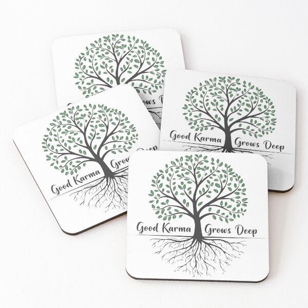 Item preview, Good Karma Grows Deep designed and sold by SvetsShirts.