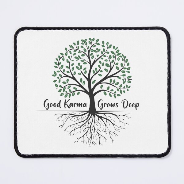 Item preview, Good Karma Grows Deep designed and sold by SvetsShirts.