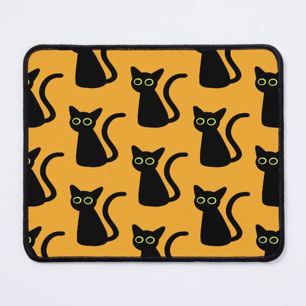 Item preview, Silly black cat  designed and sold by Addi Does Art.