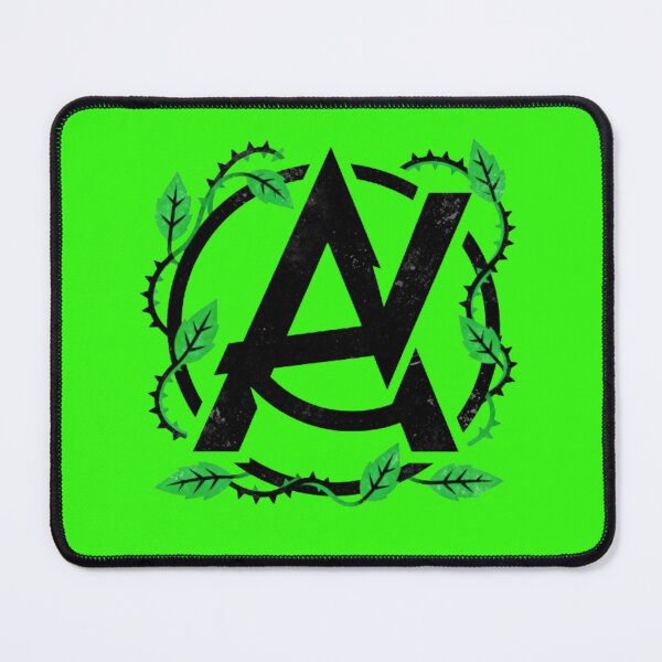 Item preview, Vegan Anarchy Symbol – Plant-Based Rebel designed and sold by Ditstyle.