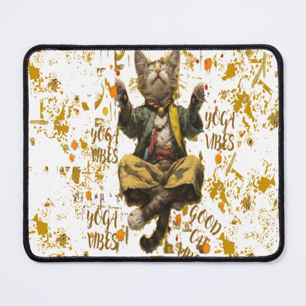 Item preview, Yoga Vibes - Meditating Llama Clipart - Funny Cat Yoga designed and sold by Rosa1977.
