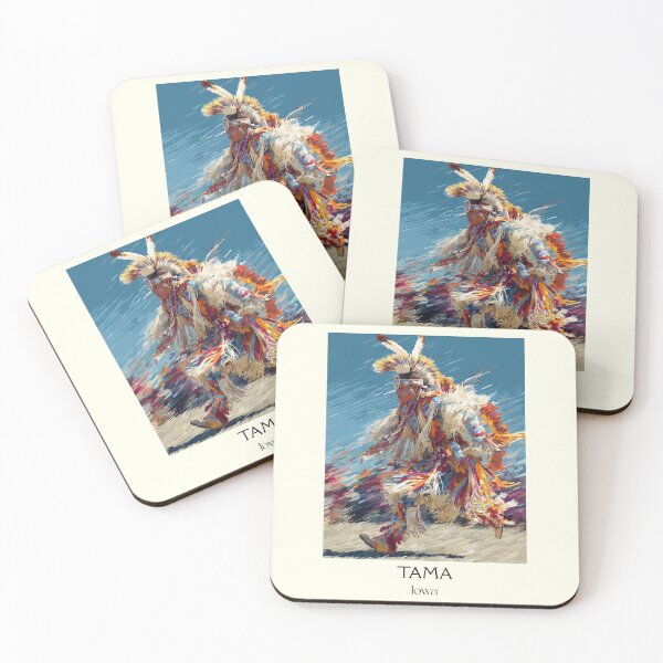 Item preview, Tama Iowa Native American Powwow | Tribal Dancer Poster designed and sold by TuncGK.