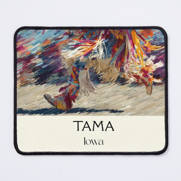 Item preview, Tama Iowa Native American Powwow | Tribal Dancer Poster designed and sold by TuncGK.