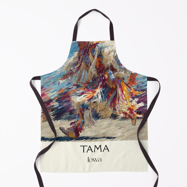 Item preview, Tama Iowa Native American Powwow | Tribal Dancer Poster designed and sold by TuncGK.