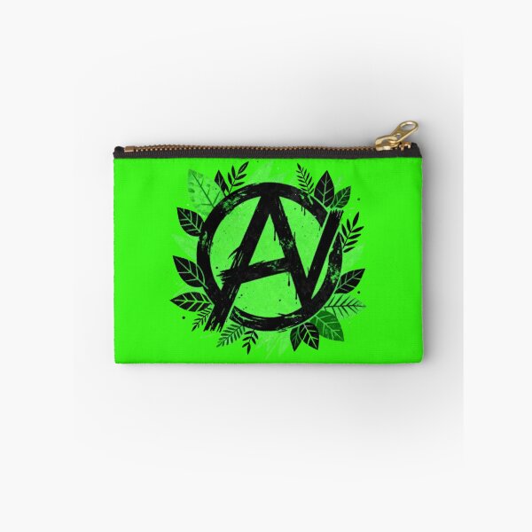 Item preview, Vegan Anarchy Symbol – Plant-Based Rebel  designed and sold by Ditstyle.