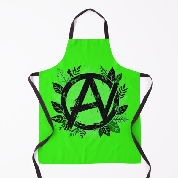 Item preview, Vegan Anarchy Symbol – Plant-Based Rebel  designed and sold by Ditstyle.