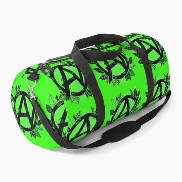 Item preview, Vegan Anarchy Symbol – Plant-Based Rebel designed and sold by Ditstyle.