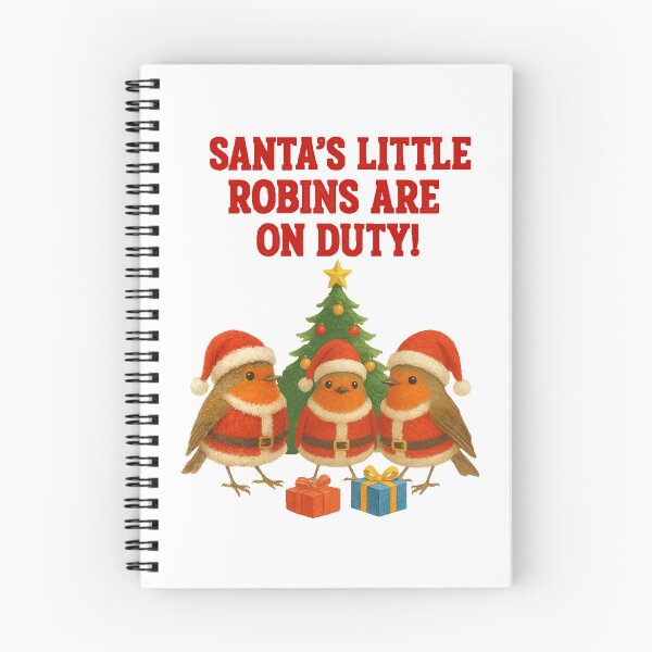 Item preview, Robins Santa's little helpers designed and sold by JamesDunican.