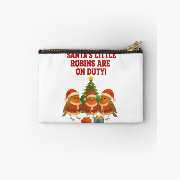 Item preview, Robins Santa's little helpers designed and sold by JamesDunican.
