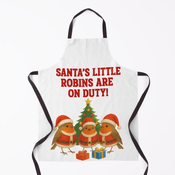Item preview, Robins Santa's little helpers designed and sold by JamesDunican.