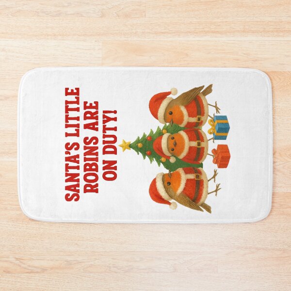 Item preview, Robins Santa's little helpers designed and sold by JamesDunican.